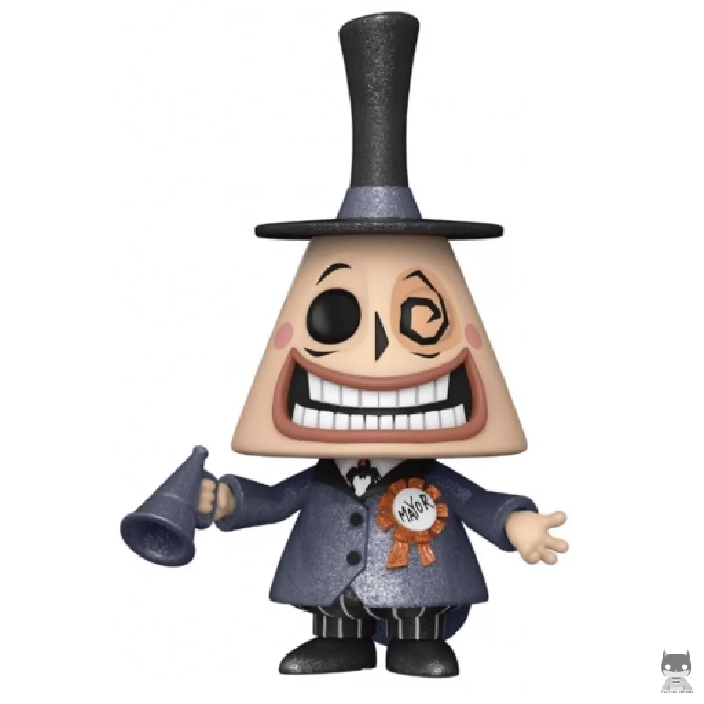 Mayor (Diamond Glitter) Funko Pop! figure (The Nightmare Before Christmas)