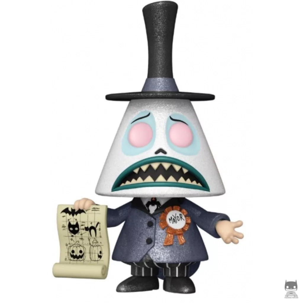 Mayor (Diamond Glitter) (Chase) Funko Pop! figure (The Nightmare Before Christmas)