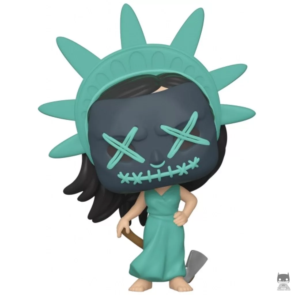 Lady Liberty Funko Pop! figure (The Purge)