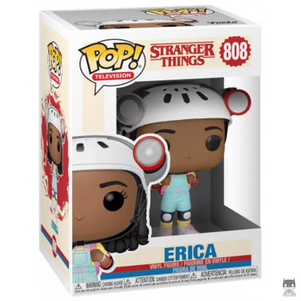 Erica Funko Pop! figure in its box