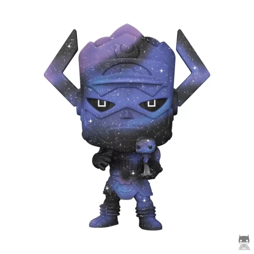 Galactus with Silver Surfer (Supersized) Funko Pop! figure (Fantastic Four)
