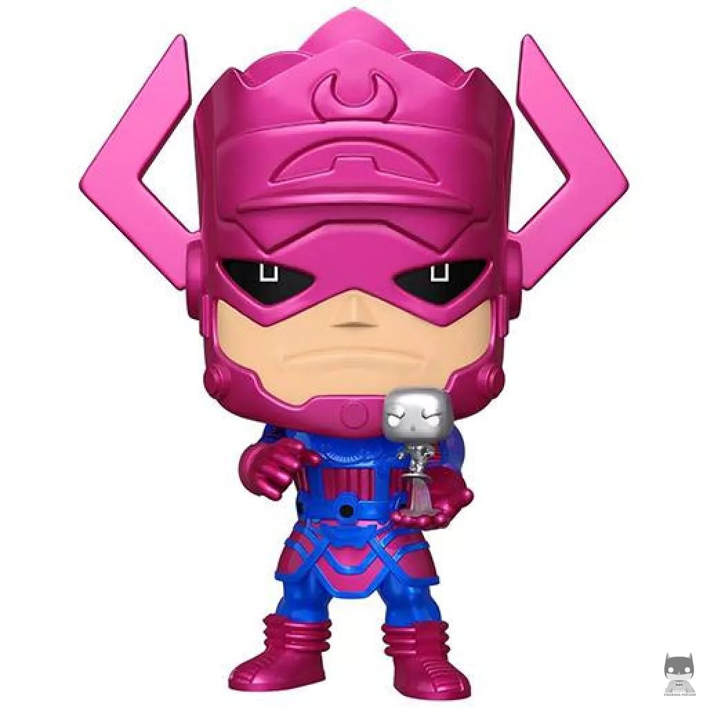 Galactus with Silver Surfer (Supersized) Funko Pop! figure (Fantastic Four)