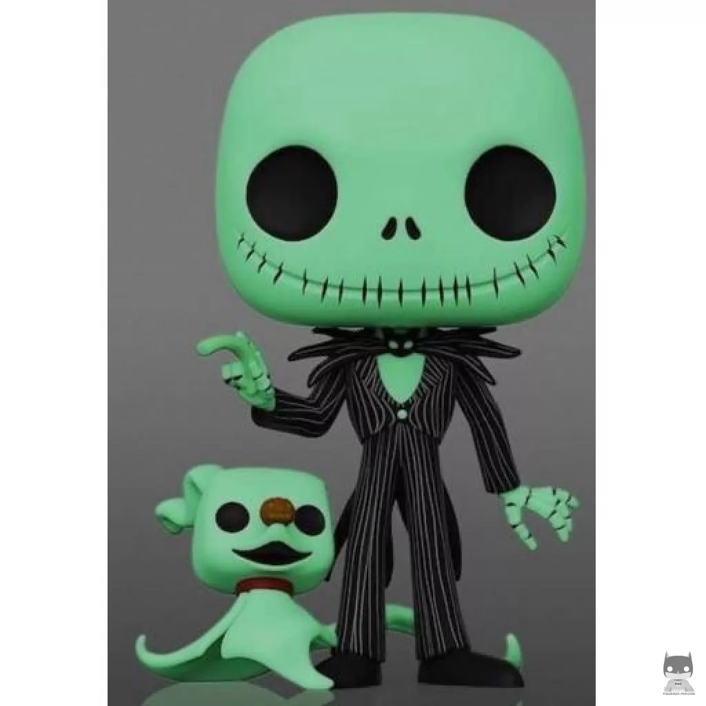 Jack Skellington with Zero (Supersized) Funko Pop! figure (The Nightmare Before Christmas)