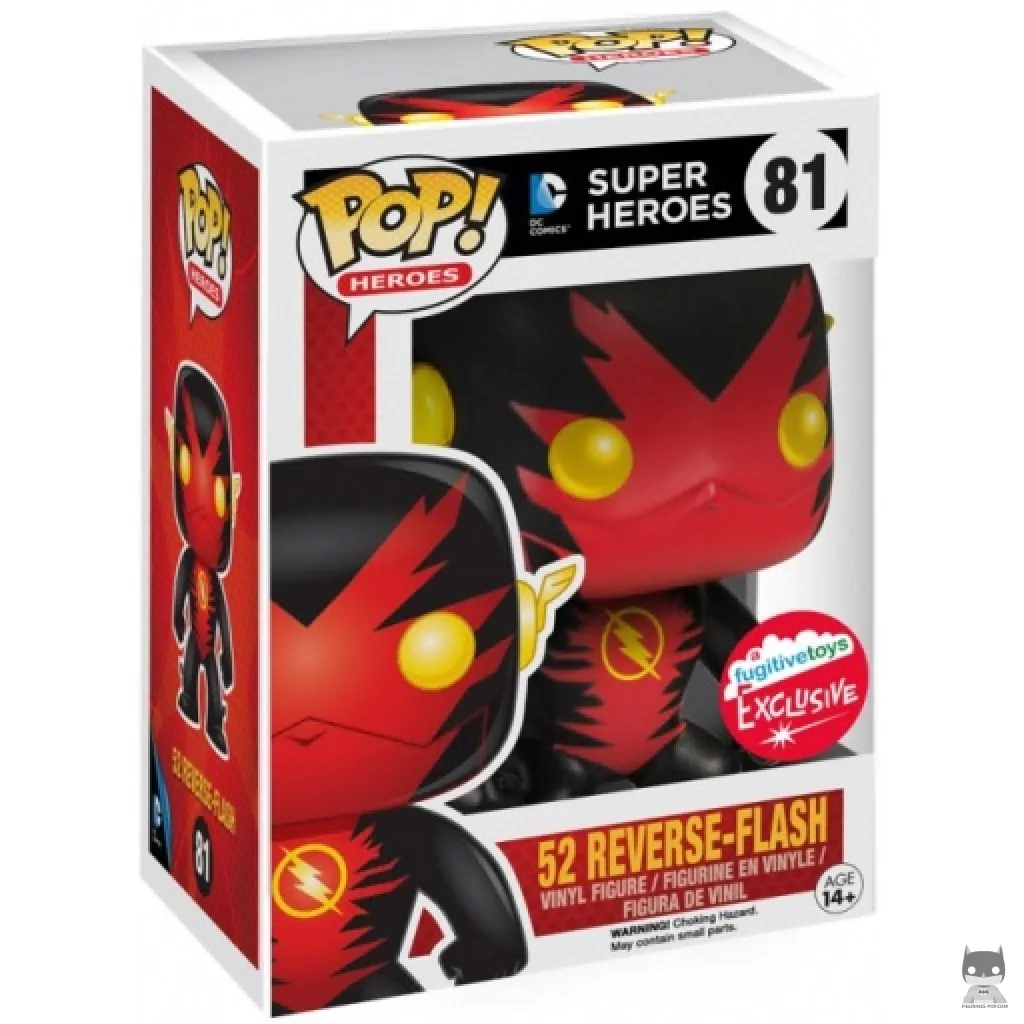 Reverse Flash (New 52) Funko Pop! figure in its box