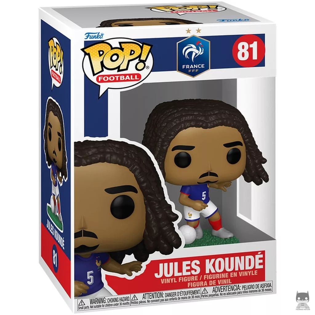 Jules Koundé (France) Funko Pop! figure in its box