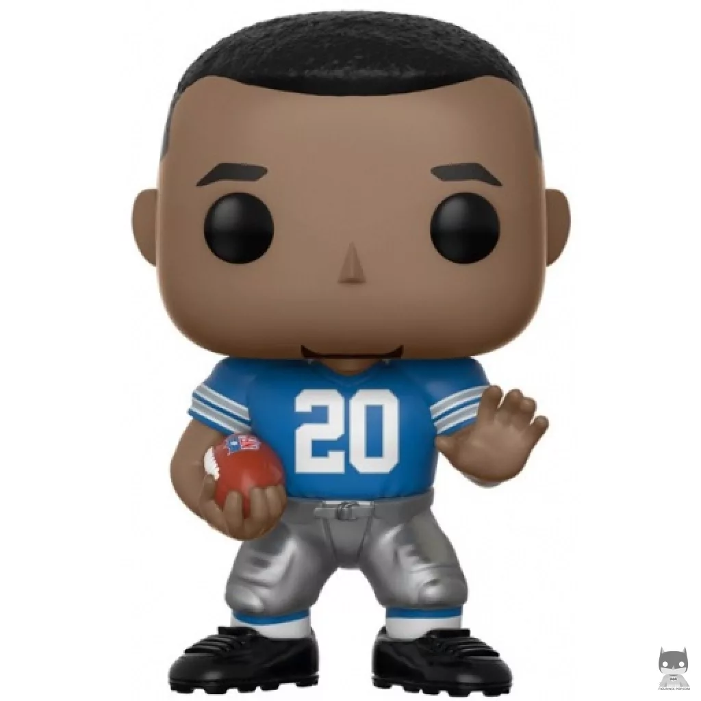 Barry Sanders (Lions Home) Funko Pop! figure (NFL)