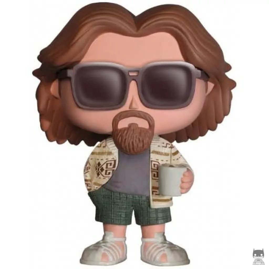 The Dude Funko Pop! figure (The Big Lebowski)