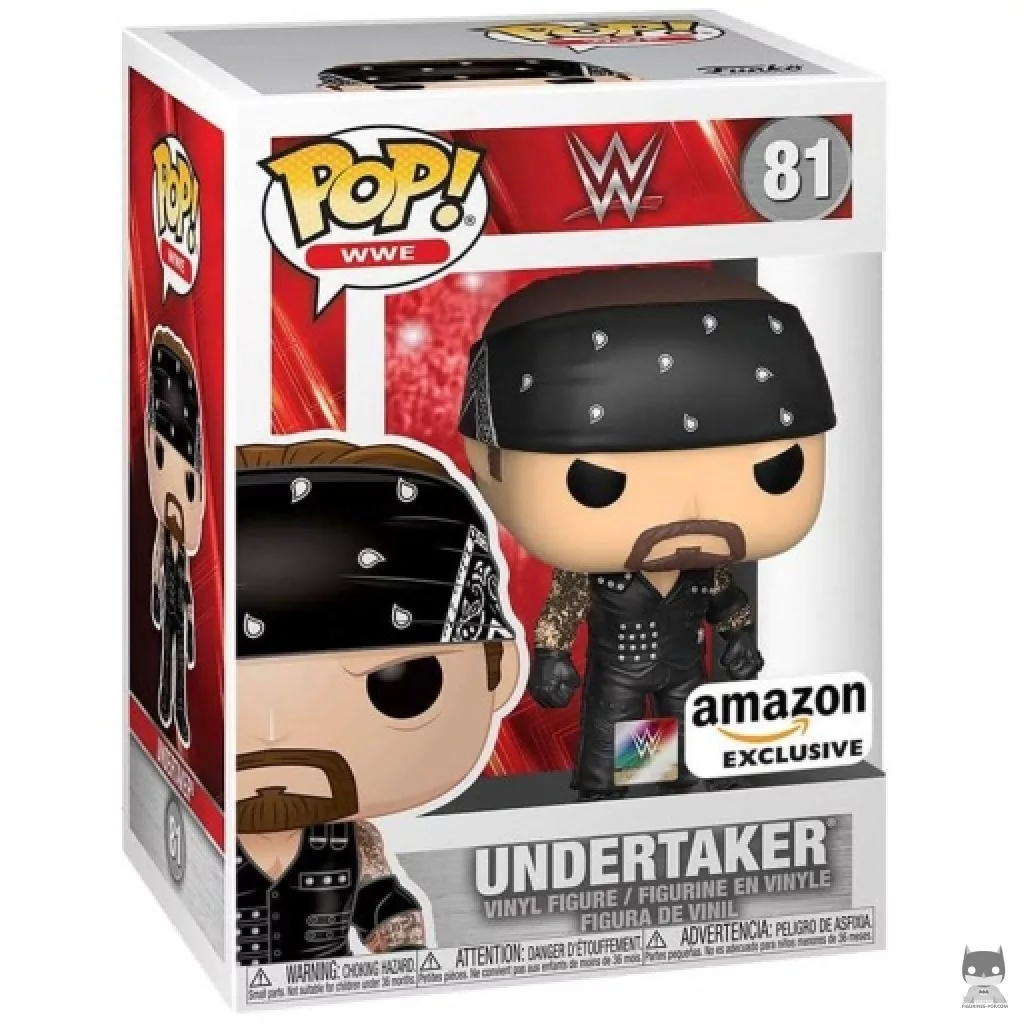 Undertaker Funko Pop! figure in its box