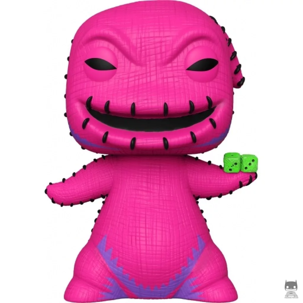 Oogie Boogie (Supersized & Blacklight) Funko Pop! figure (The Nightmare Before Christmas)