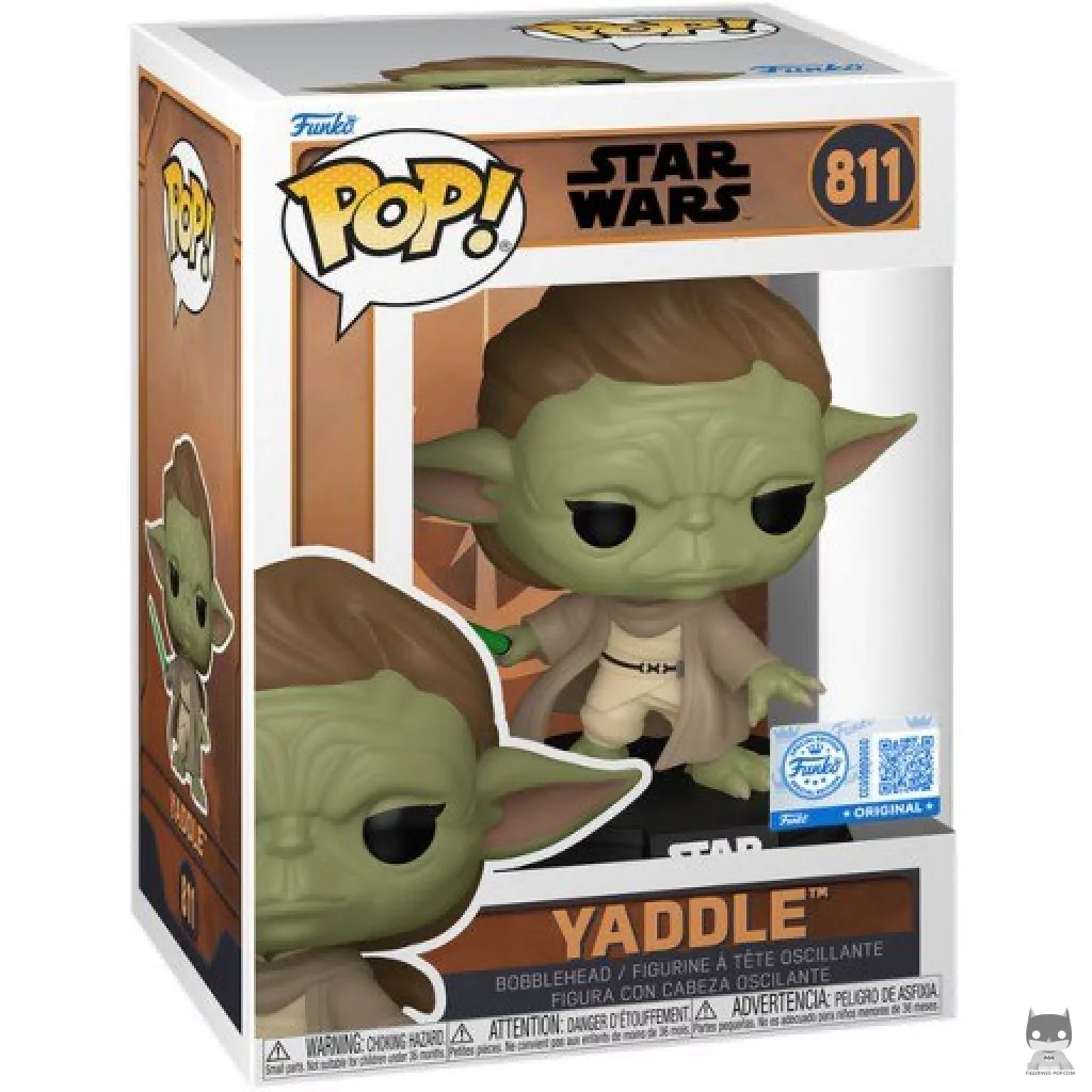 Yaddle Funko Pop! figure in its box