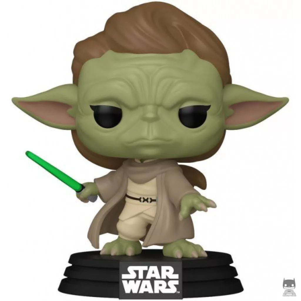 Yaddle Funko Pop! figure (Star Wars: Tales of the Empire)