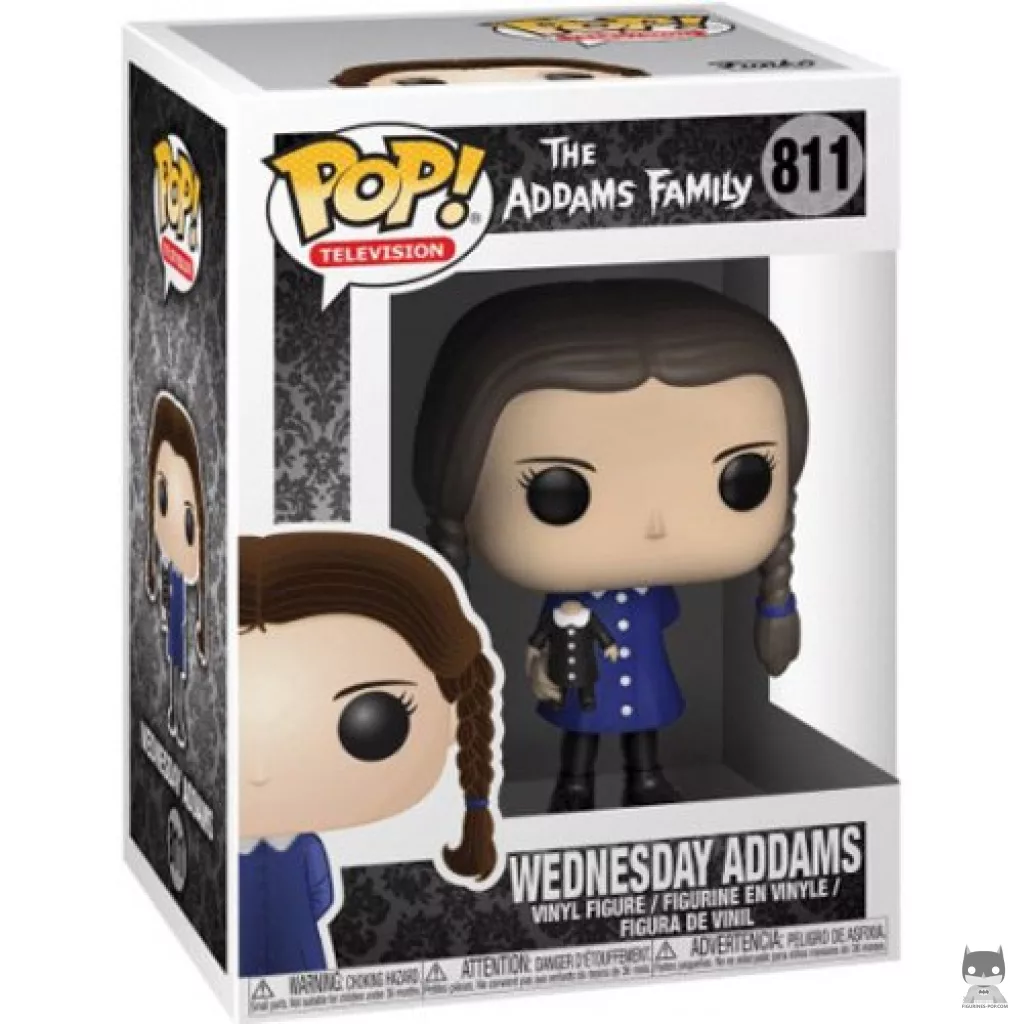 Wednesday Addams Funko Pop! figure in its box