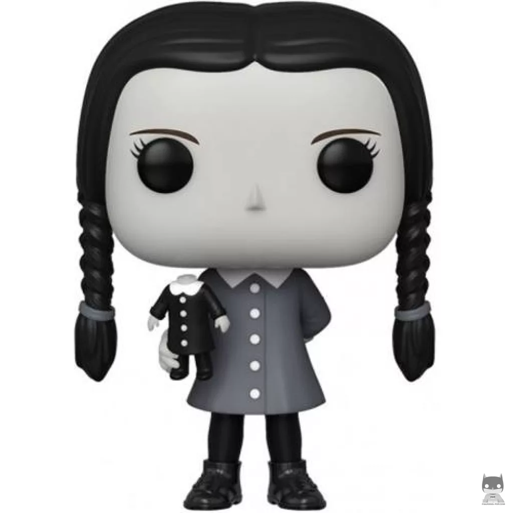 Wednesday Addams (Black & White) Funko Pop! figure (The Addams Family)