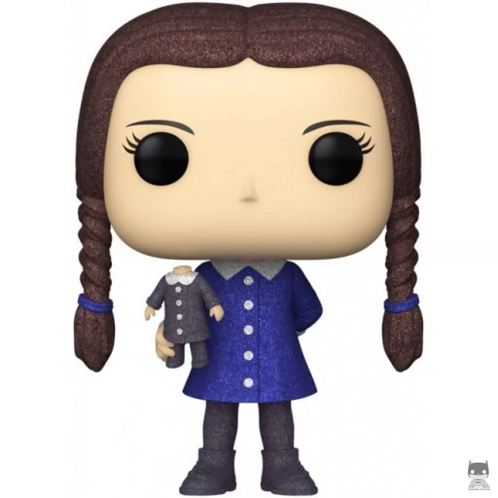 Wednesday Addams (Diamond Glitter) Funko Pop! figure (The Addams Family)