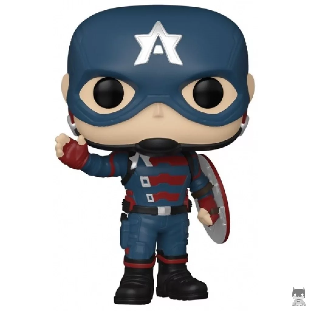 John F. Walker Funko Pop! figure (The Falcon & Winter Soldier)