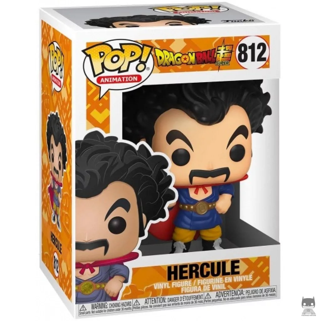 Hercule Funko Pop! figure in its box