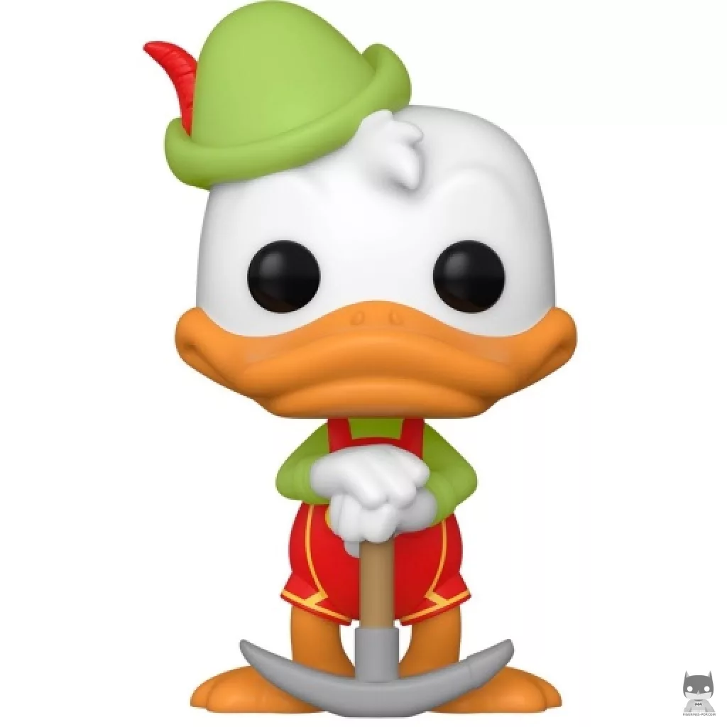 Donald in Lederhosen Funko Pop! figure (Disneyland Resort 65th Anniversary)