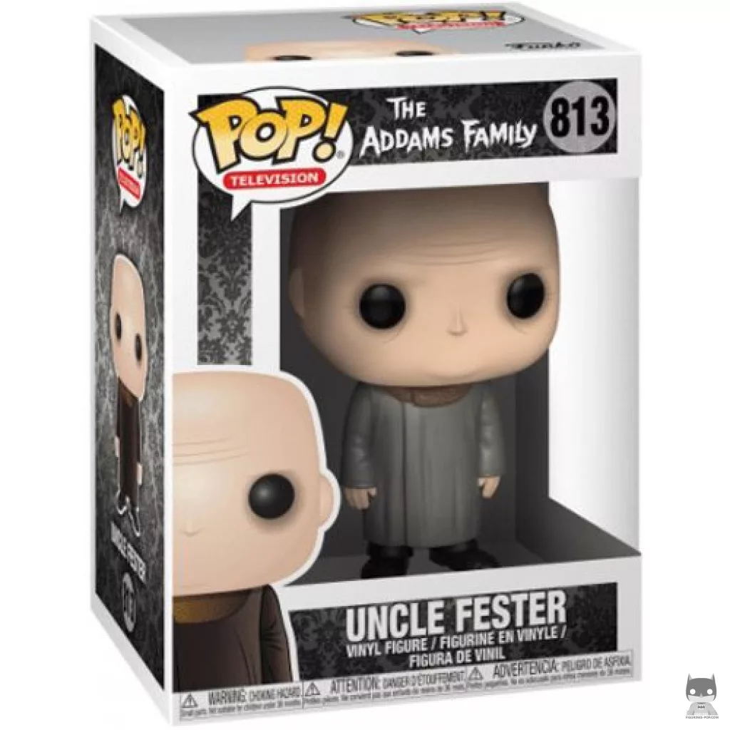 Uncle Fester Funko Pop! figure in its box
