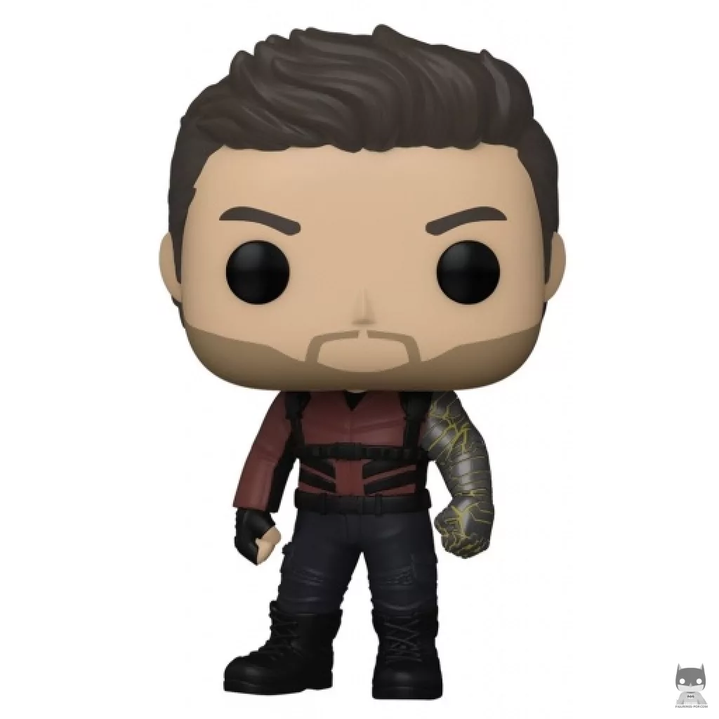 Winter Soldier Zone 73 Funko Pop! figure (The Falcon & Winter Soldier)