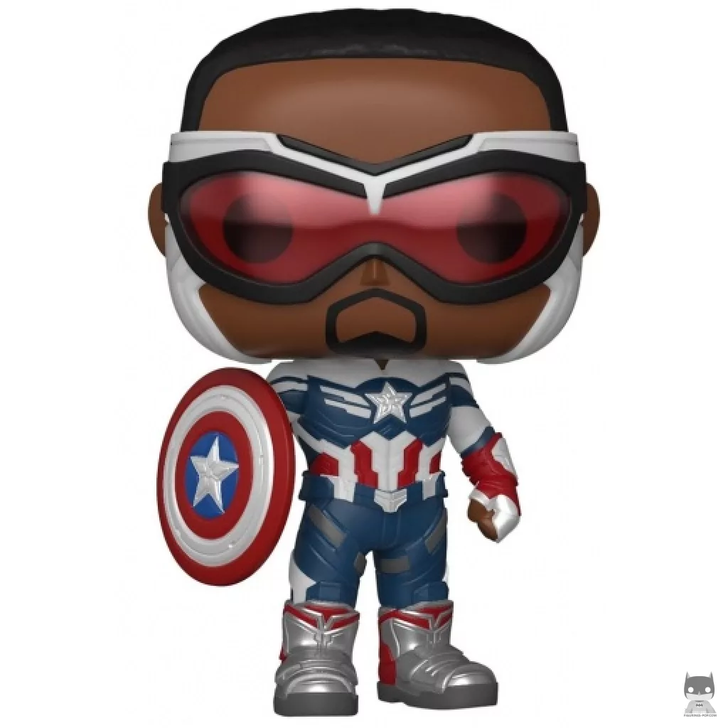 Captain America Funko Pop! figure (The Falcon & Winter Soldier)