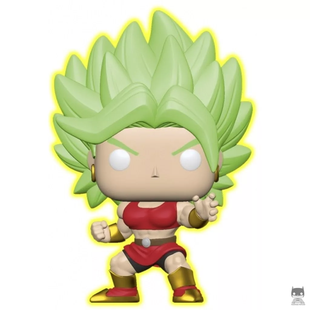 Super Saiyan Kale (Glow in the Dark) Funko Pop! figure (Dragon Ball Super (DBS))