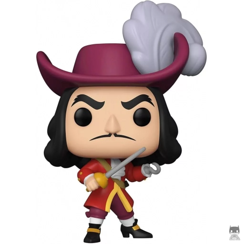 Captain Hook Funko Pop! figure (Disneyland Resort 65th Anniversary)