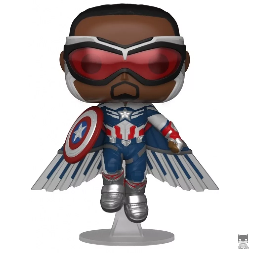 Captain America (Metallic) Funko Pop! figure (The Falcon & Winter Soldier)