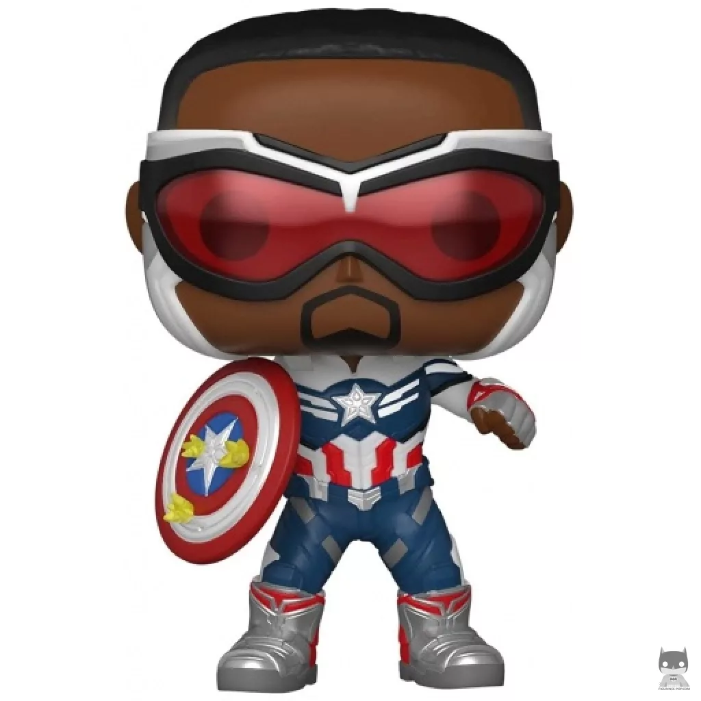 Captain America with shield Funko Pop! figure (The Falcon & Winter Soldier)