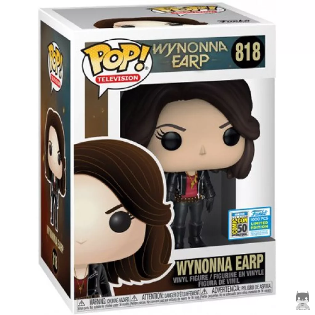 Wynonna Earp Funko Pop! figure in its box