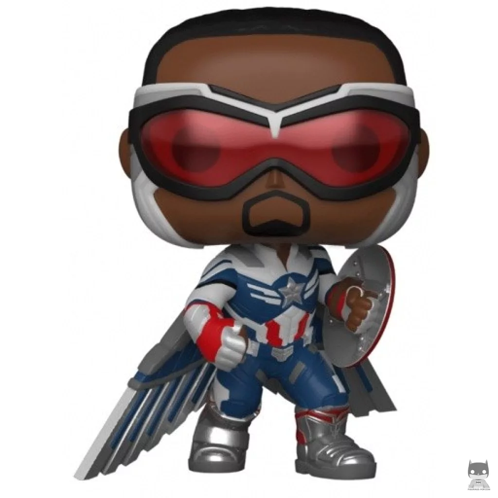 Captain America Funko Pop! figure (The Falcon & Winter Soldier)