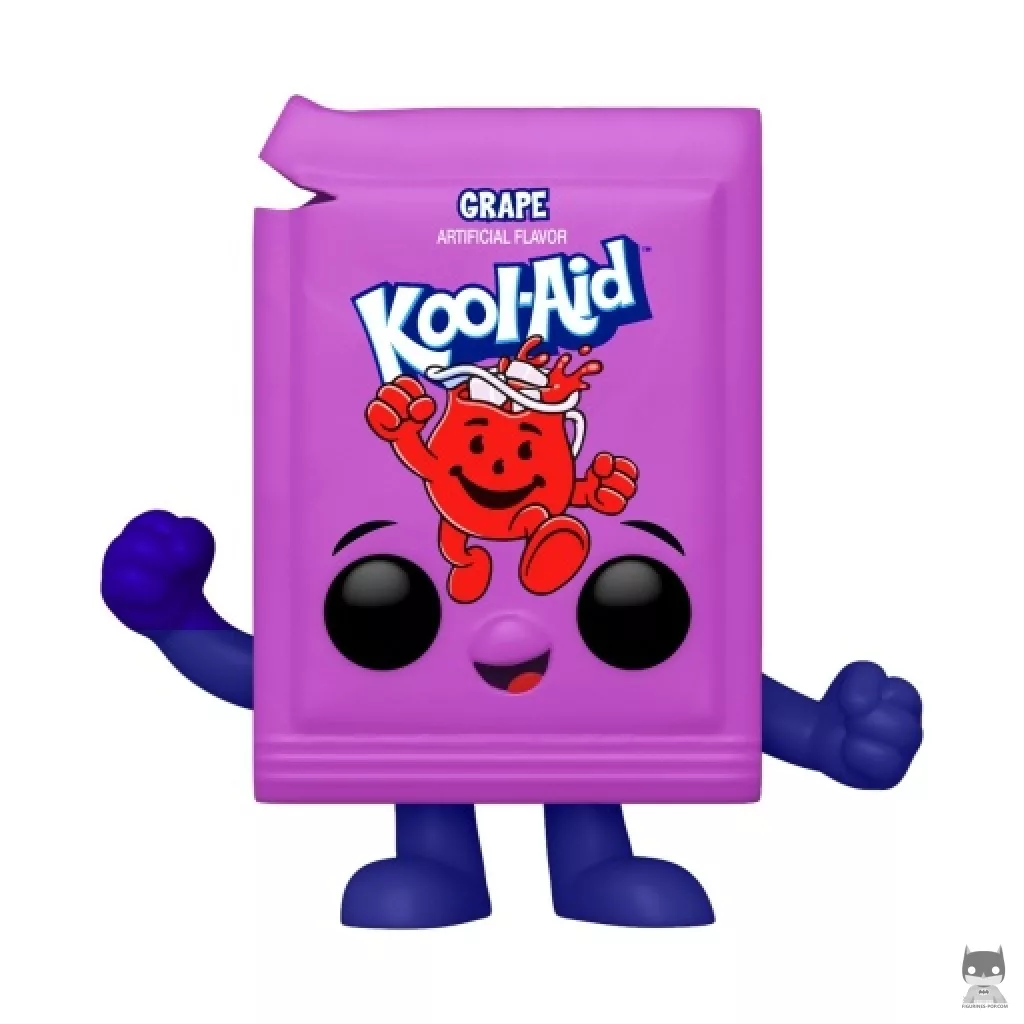 Kool-Aid Packet (Purple) Funko Pop! figure (Ad Icons)