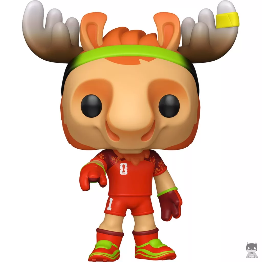 Maple (2026 FIFA World Cup mascot) Funko Pop! figure (FIFA Football)