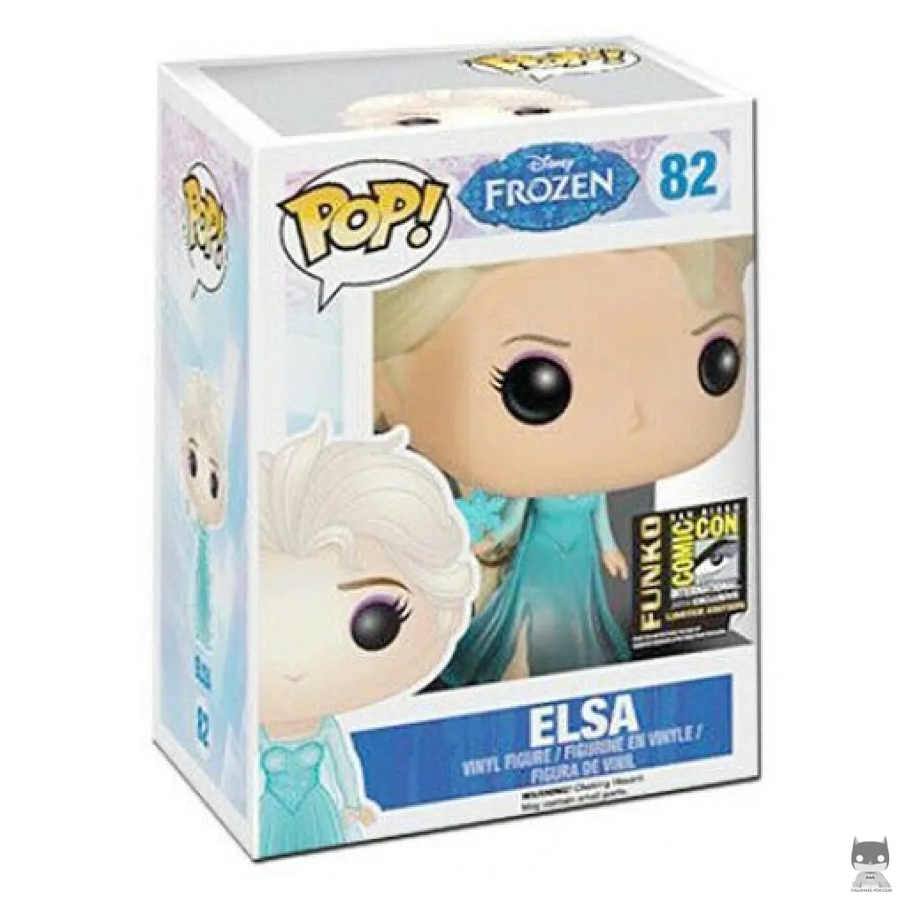 Elsa (Transformation) Funko Pop! figure in its box