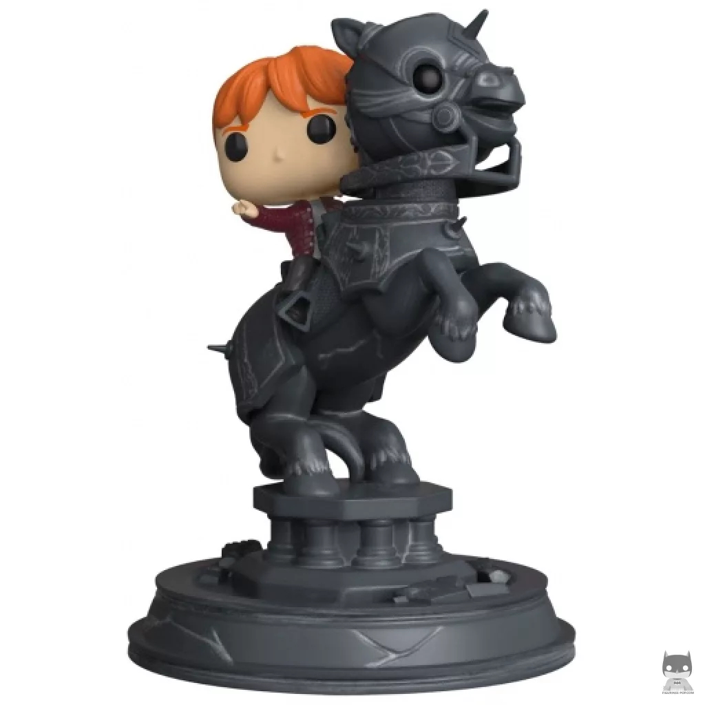 Ron Weasley riding Chess Piece Funko Pop! figure (Harry Potter)