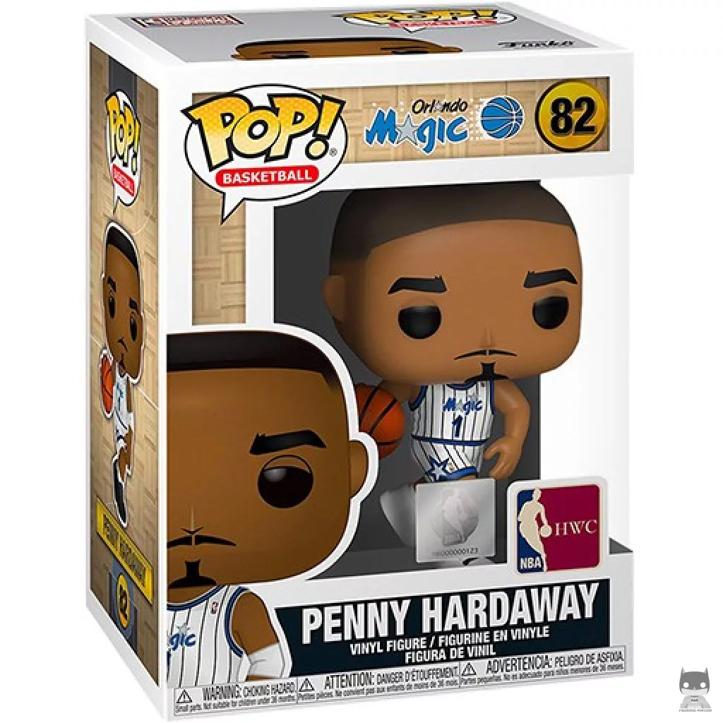 Penny Hardaway (Magic home) Funko Pop! figure in its box