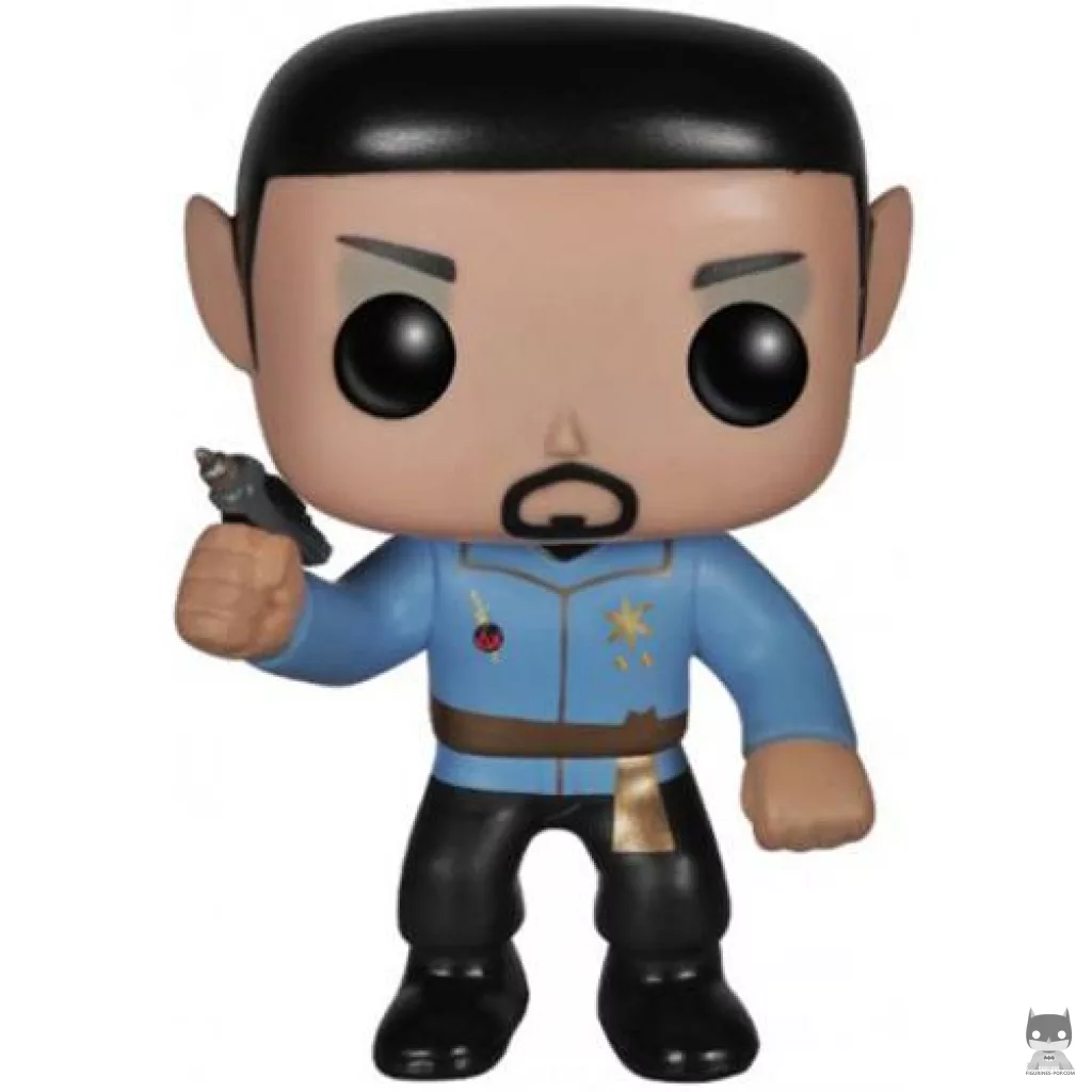 Spock (Mirror Universe) Funko Pop! figure (Star Trek)