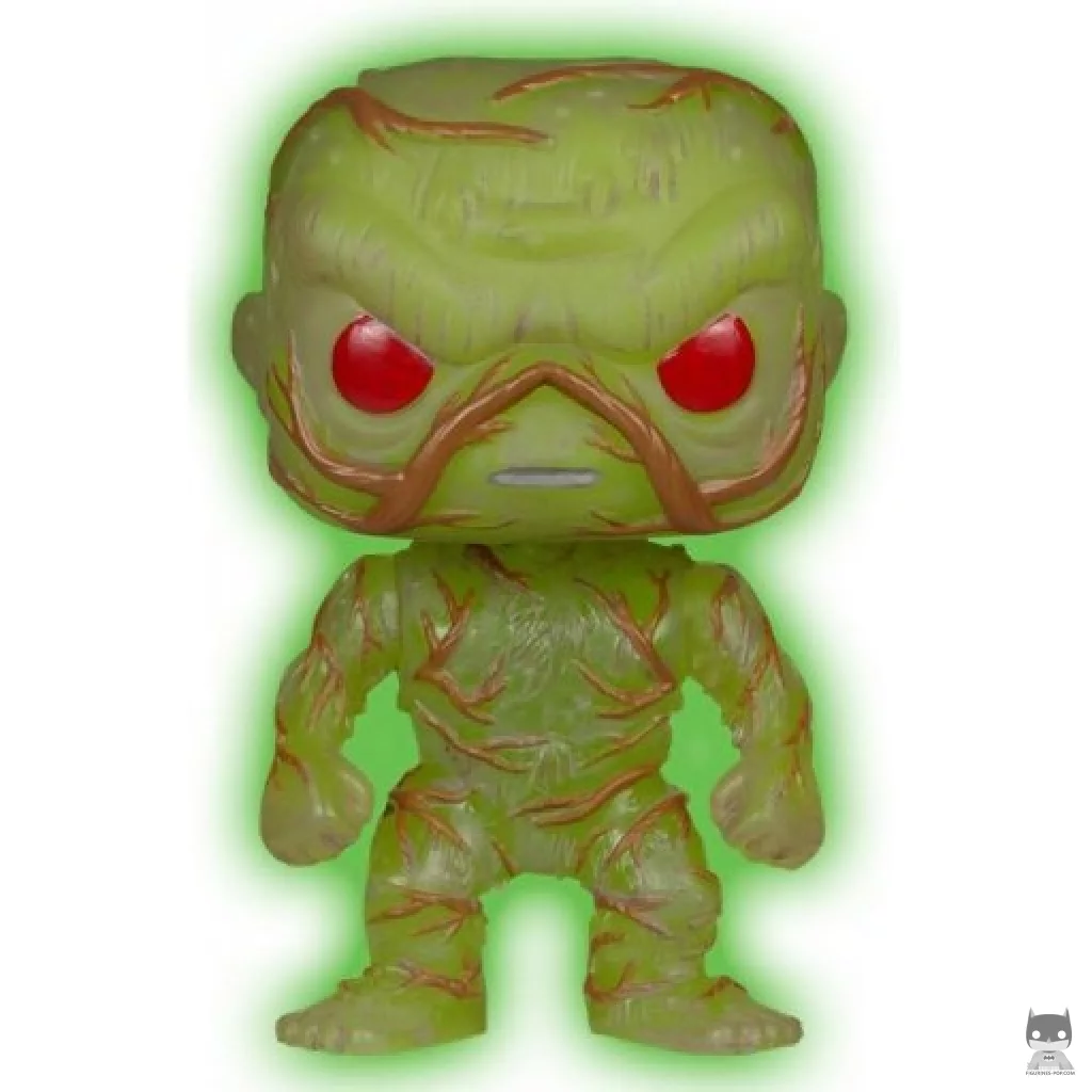 Swamp Thing (Glow in the Dark) Funko Pop! figure (Swamp Thing)