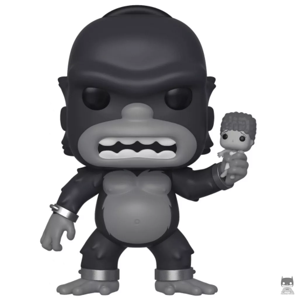 King Homer Funko Pop! figure (The Simpsons: Treehouse of Horror)