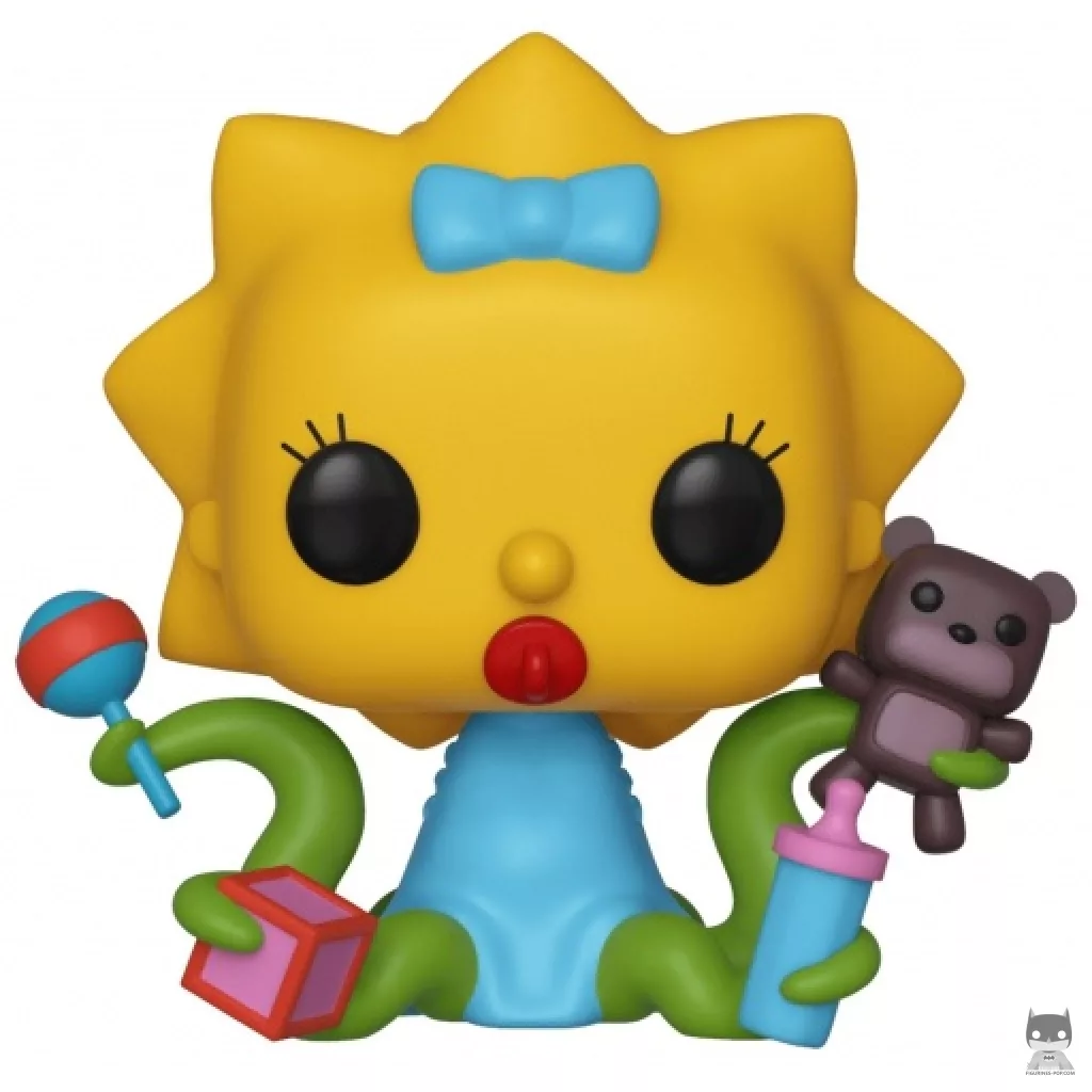 Alien Maggie Funko Pop! figure (The Simpsons: Treehouse of Horror)
