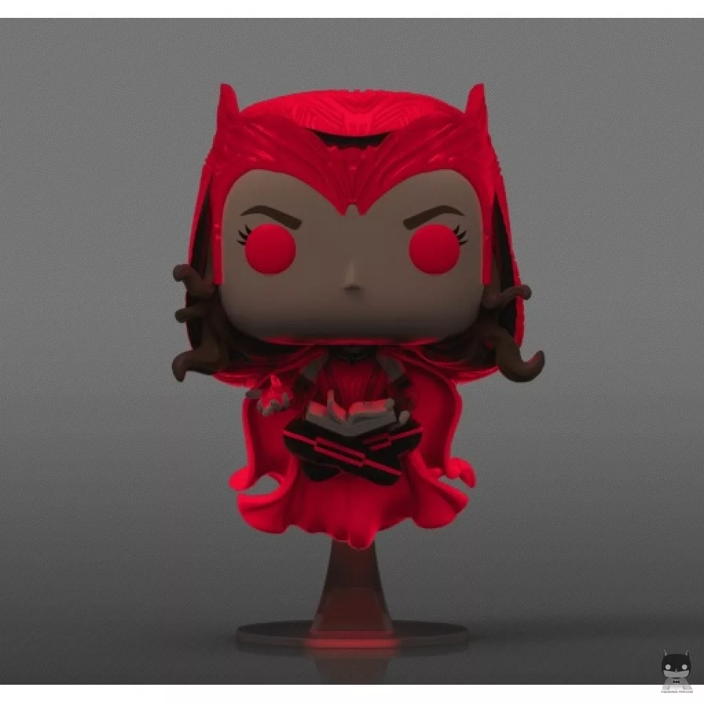 Scarlet Witch (Glow in the Dark) Funko Pop! figure (WandaVision)