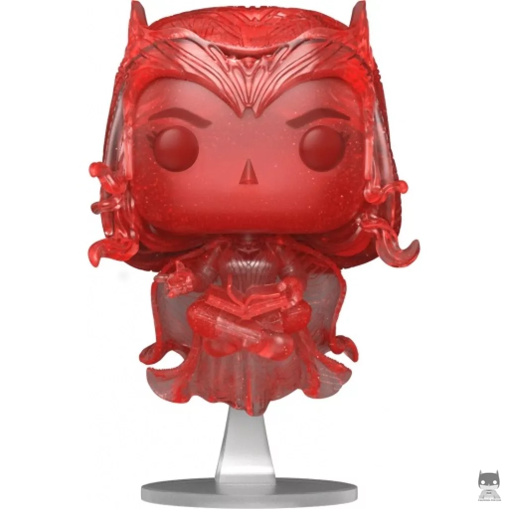 Scarlet Witch (Translucent & Glitter) Funko Pop! figure (WandaVision)