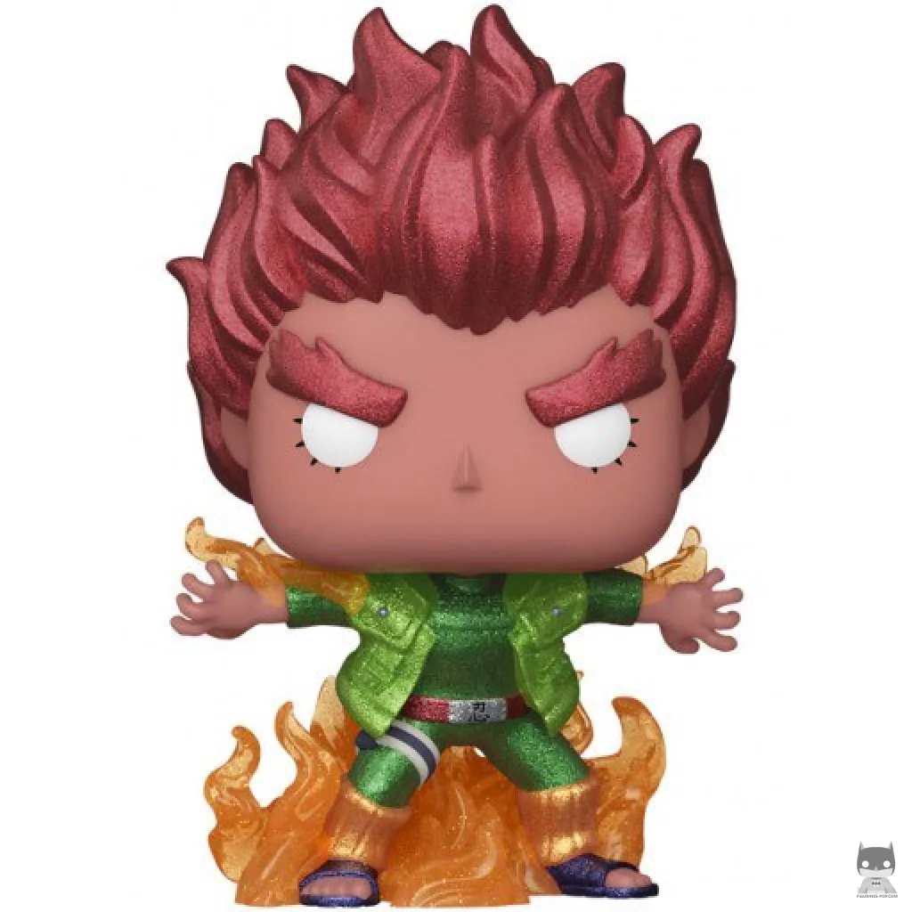 Might Guy (Eight Inner Gates) (Diamond Glitter) Funko Pop! figure (Naruto Shippuden)