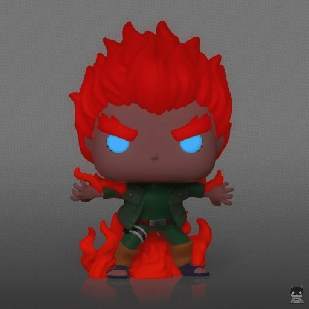 Might Guy (Eight Inner Gates) (Glow in the Dark) Funko Pop! figure (Naruto Shippuden)