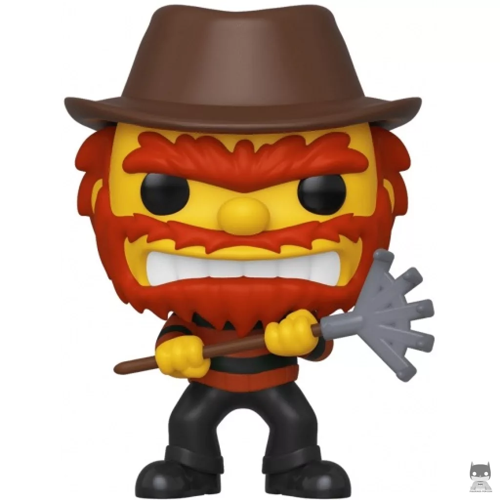 Evil Groundskeeper Willie Funko Pop! figure (The Simpsons: Treehouse of Horror)