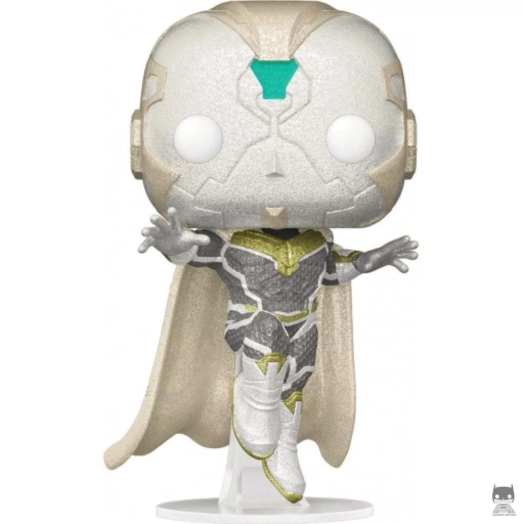 The Vision (Diamond Glitter) Funko Pop! figure (WandaVision)