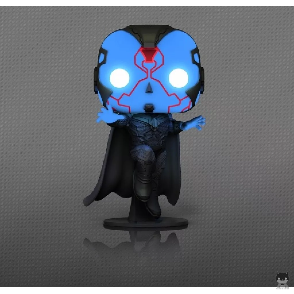 The Vision (Glow in the Dark) Funko Pop! figure (WandaVision)
