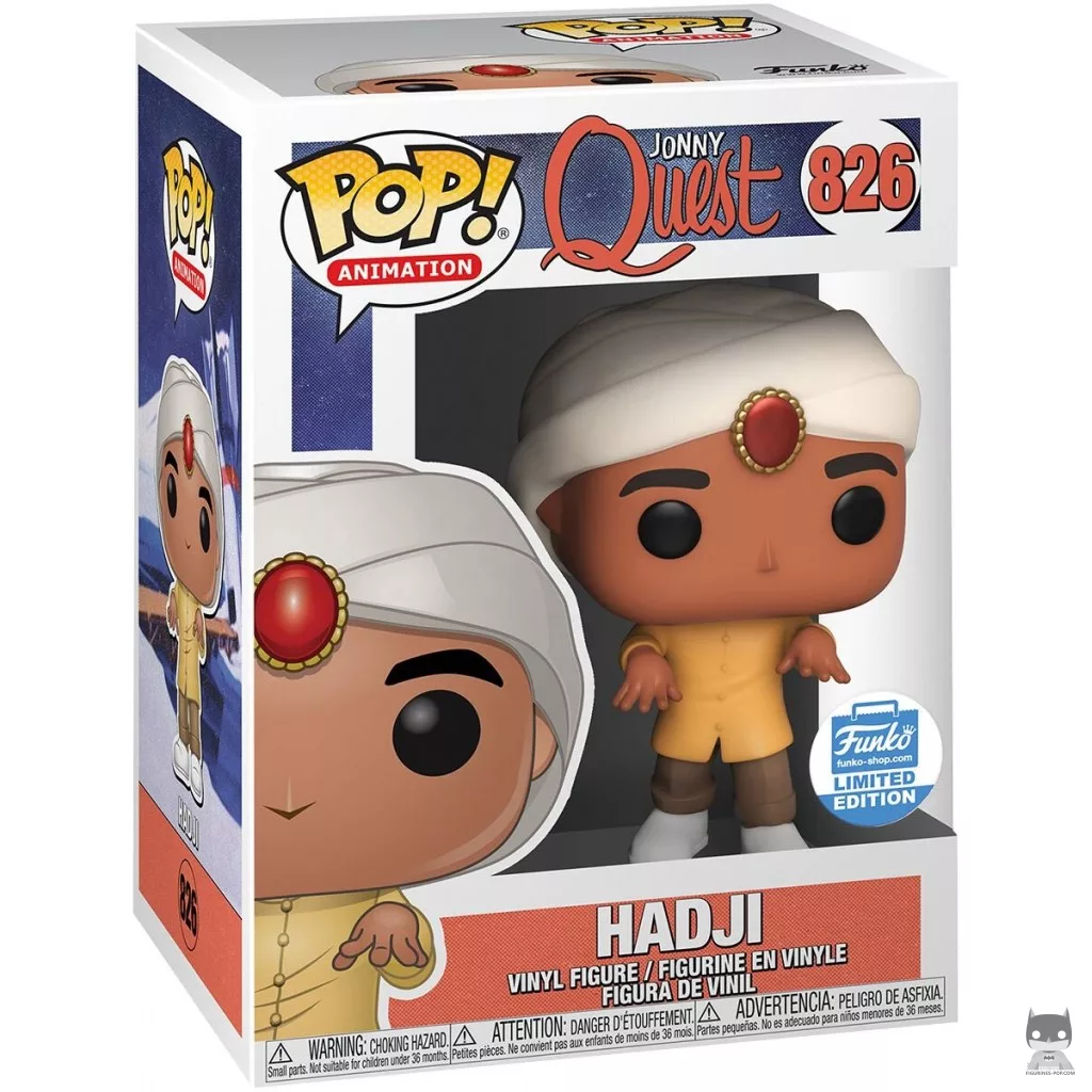 Hadji Funko Pop! figure in its box