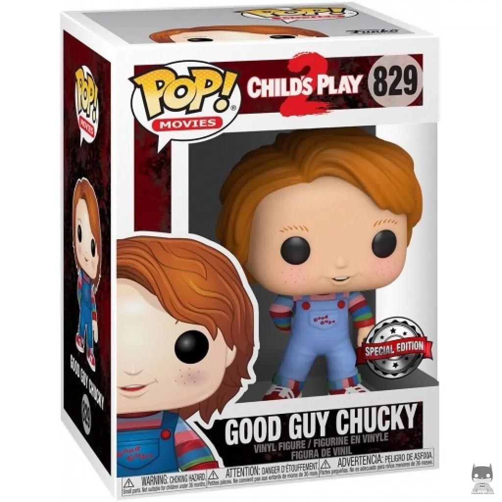 Good guy Chucky Funko Pop! figure in its box
