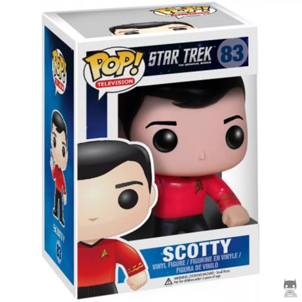 Scotty Funko Pop! figure in its box