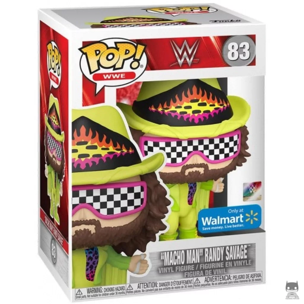 "Macho Man" Randy Savage Funko Pop! figure in its box